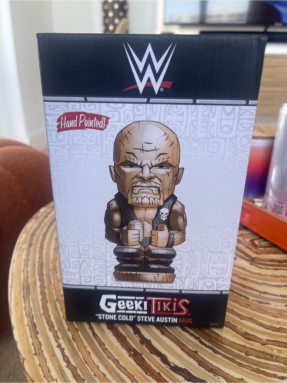 WWE Geeki Tikis Stone Cold Steve Austin 12oz collector mug new in box